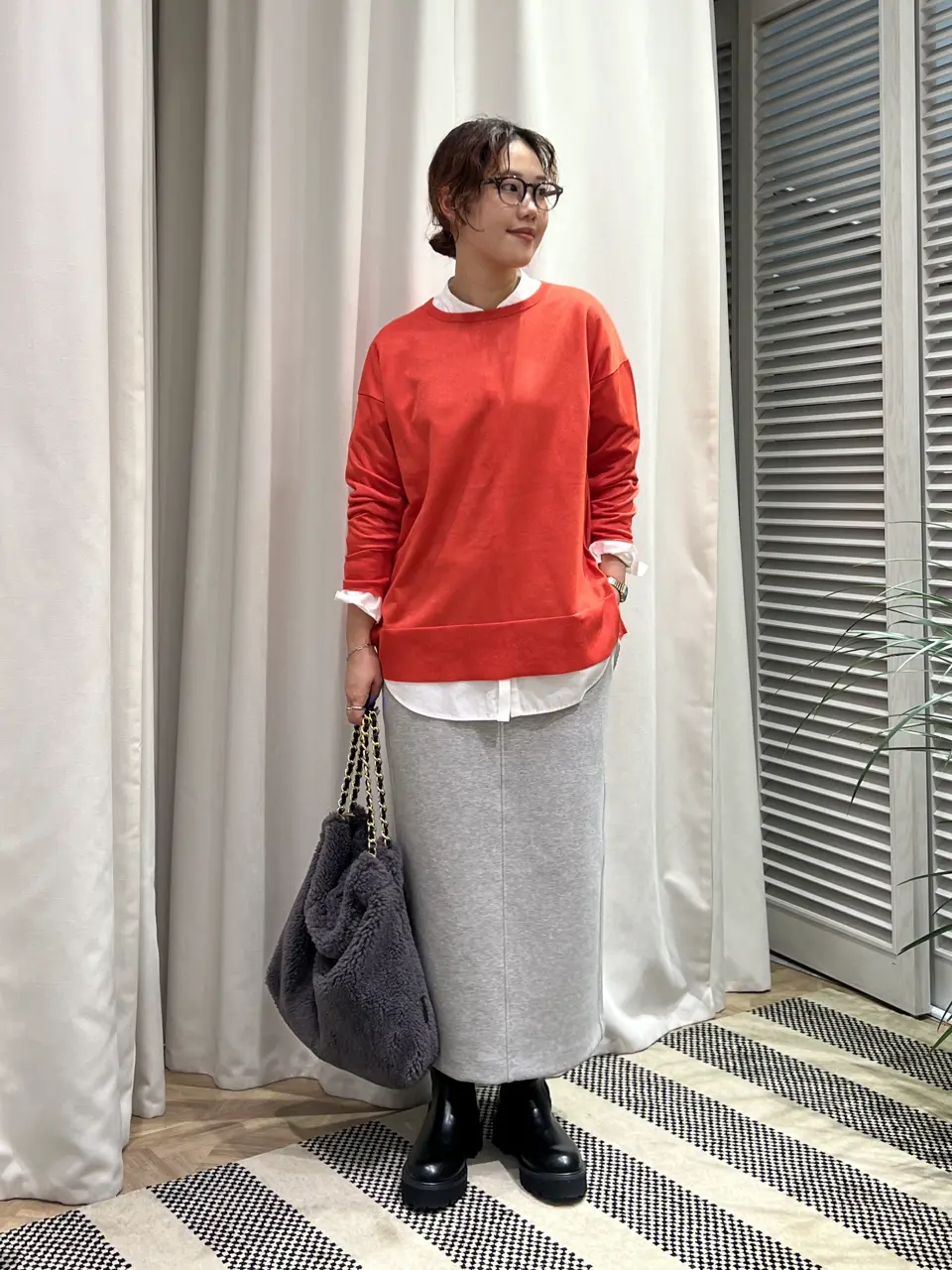 ONWARD CROSSET SELECT 伊藤 コーディネート画像