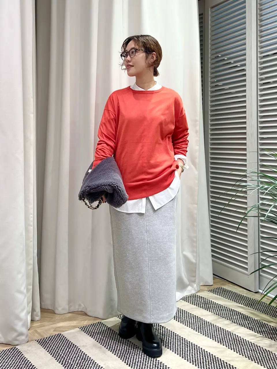 ONWARD CROSSET SELECT 伊藤 コーディネート画像