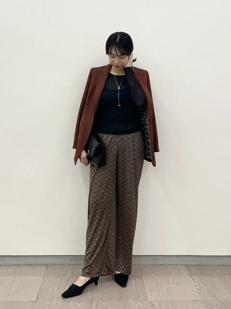 ONWARD CROSSET SELECT K コーディネート画像