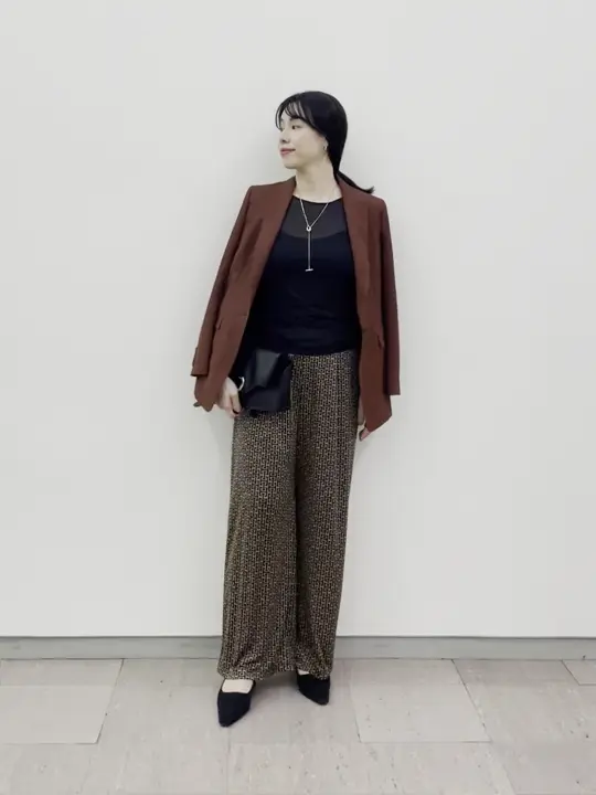 ONWARD CROSSET SELECT K コーディネート画像