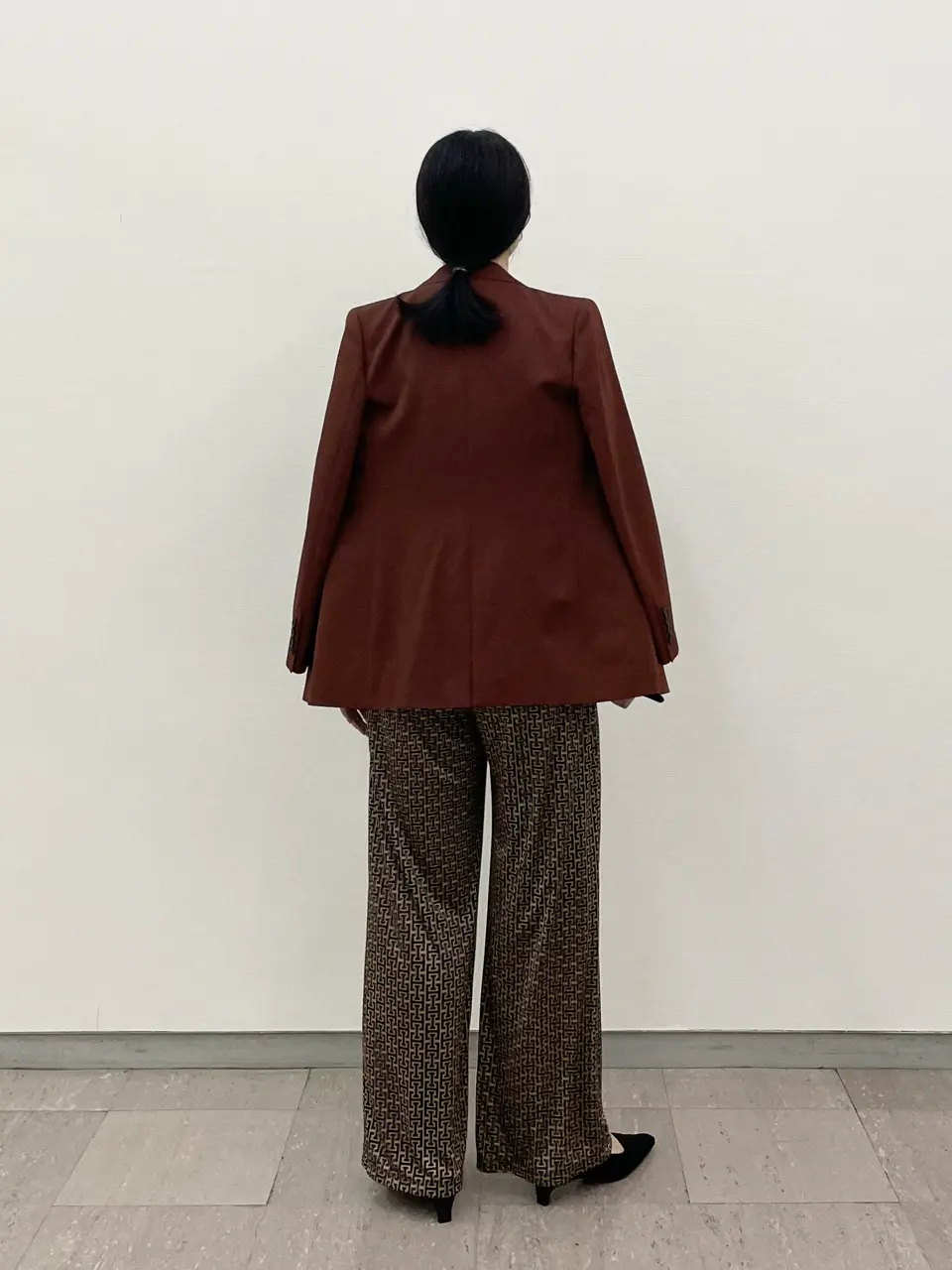 ONWARD CROSSET SELECT K コーディネート画像