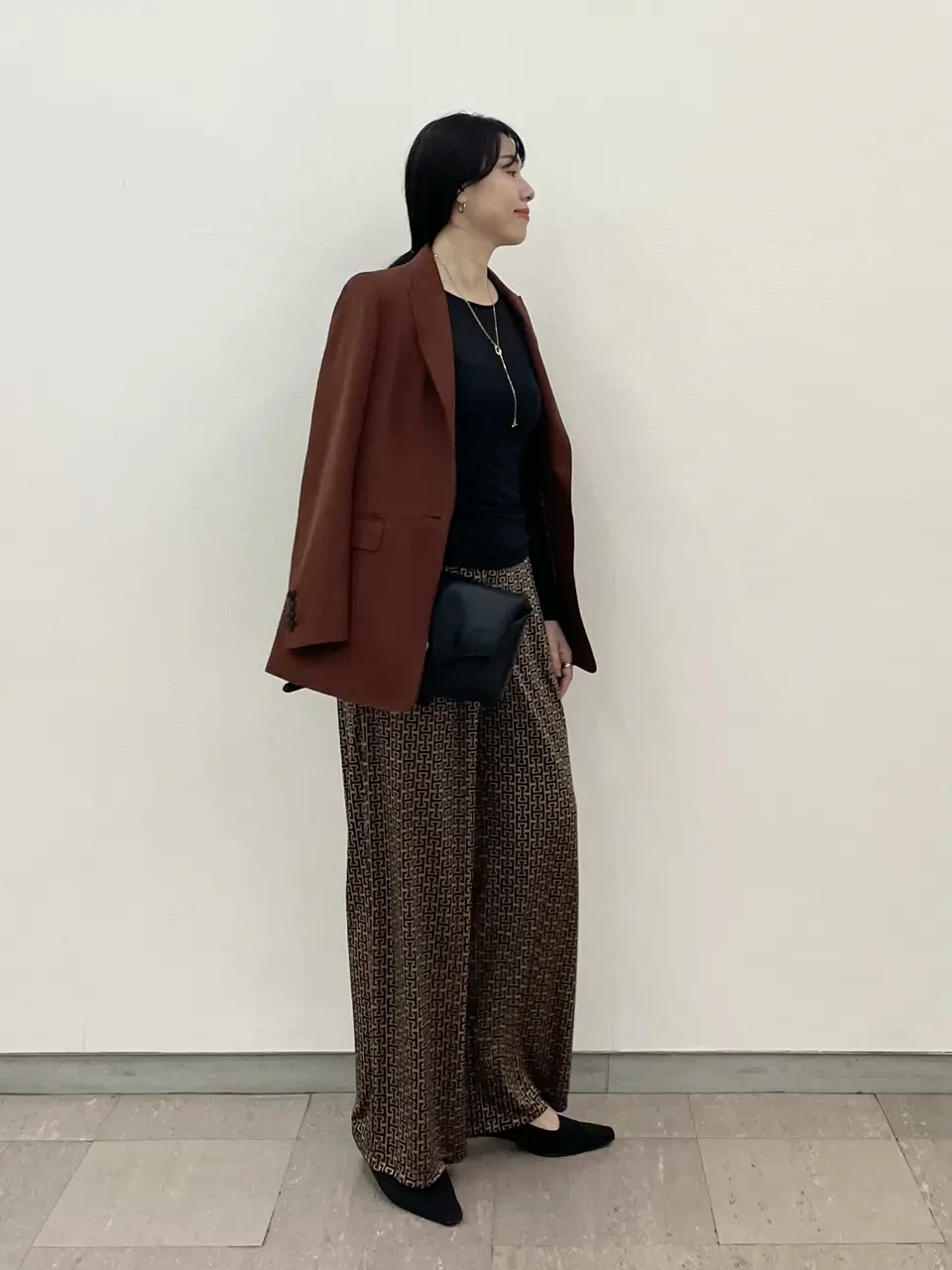 ONWARD CROSSET SELECT K コーディネート画像