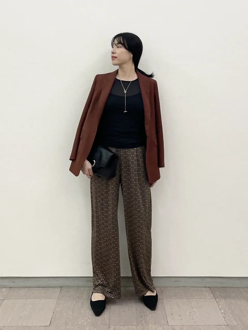 ONWARD CROSSET SELECT K コーディネート画像