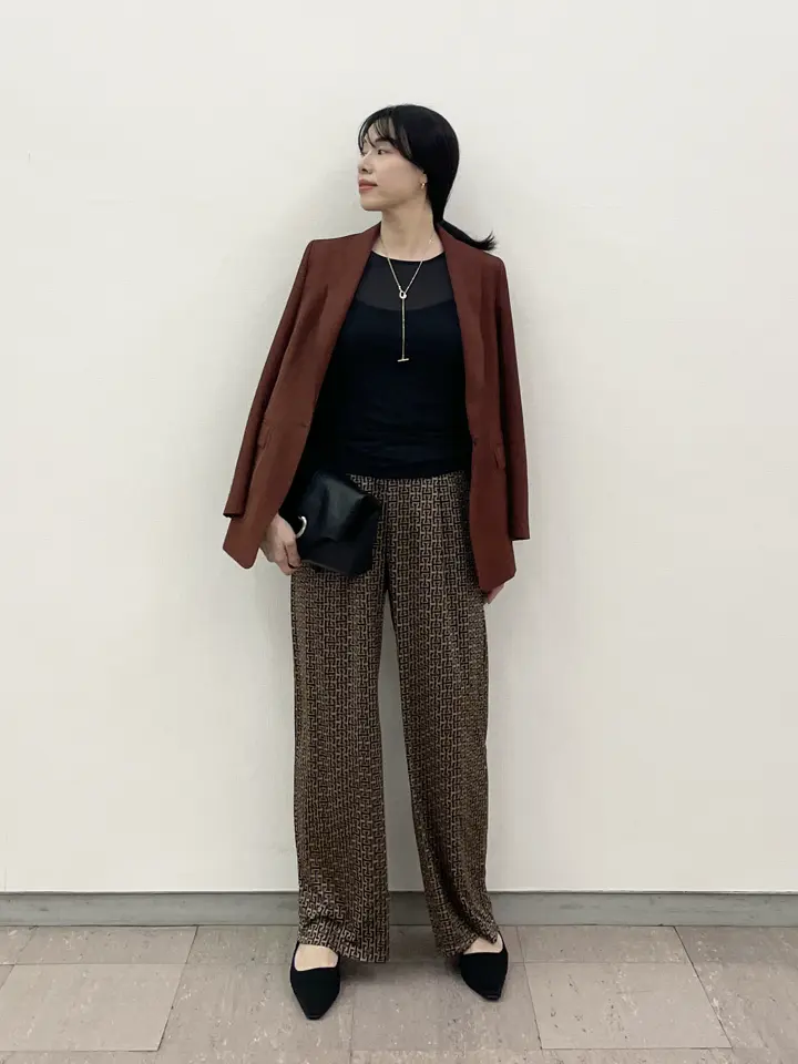 ONWARD CROSSET SELECT K コーディネート画像