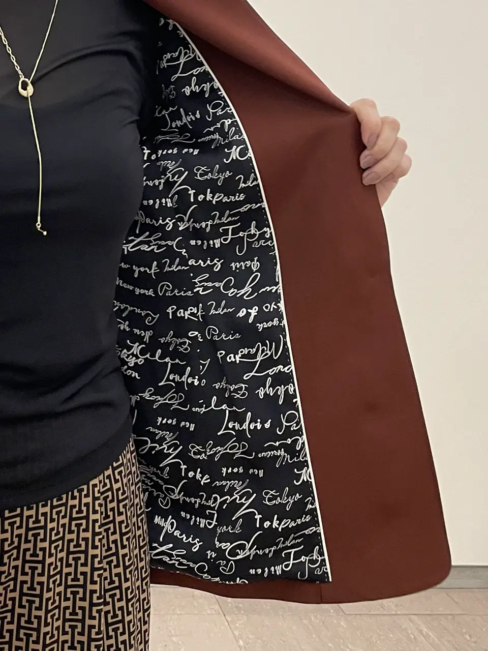 ONWARD CROSSET SELECT K コーディネート画像