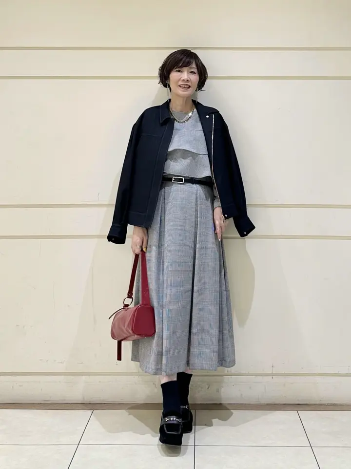 ONWARD CROSSET SELECT maruri コーディネート画像