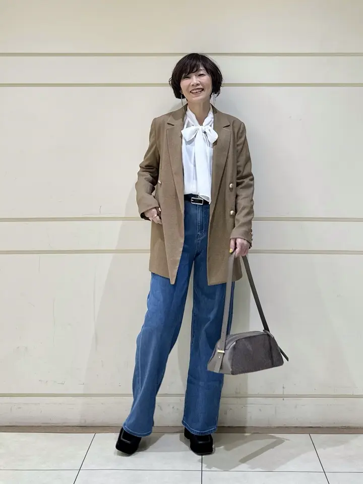 ONWARD CROSSET SELECT maruri コーディネート画像