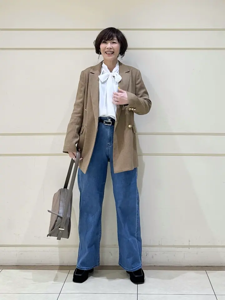 ONWARD CROSSET SELECT maruri コーディネート画像