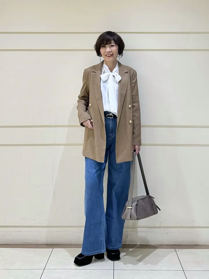 ONWARD CROSSET SELECT maruri コーディネート画像