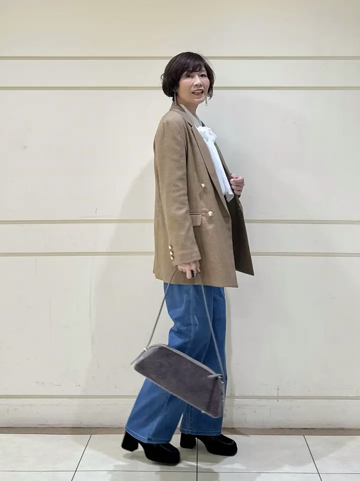 ONWARD CROSSET SELECT maruri コーディネート画像