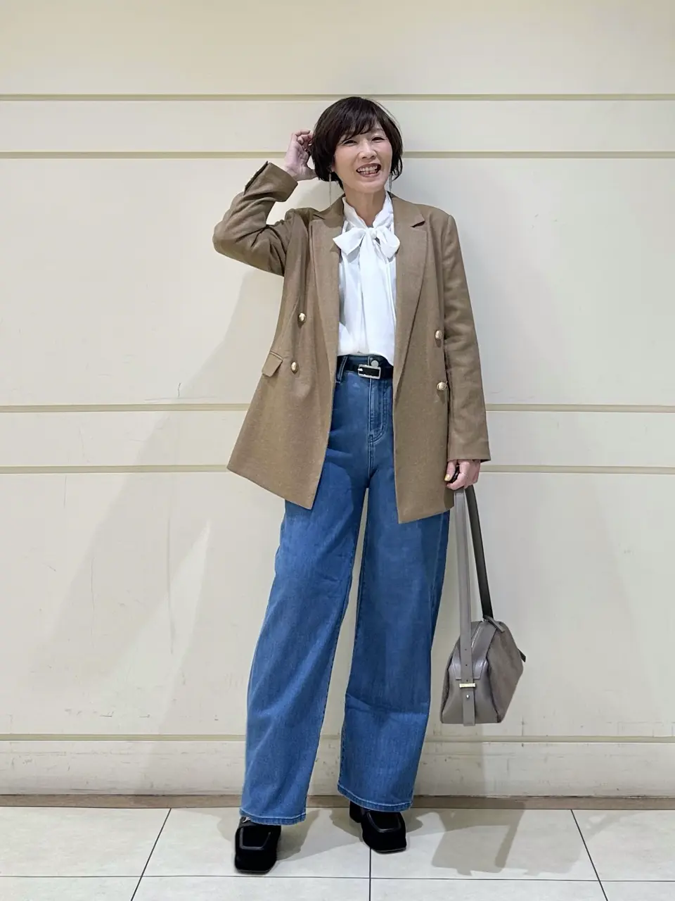 ONWARD CROSSET SELECT maruri コーディネート画像