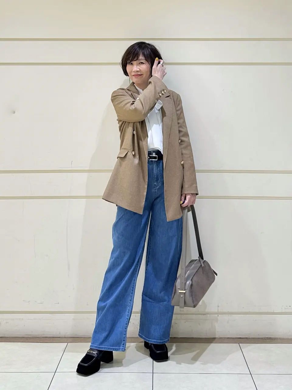 ONWARD CROSSET SELECT maruri コーディネート画像