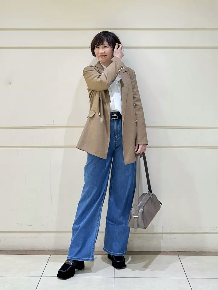 ONWARD CROSSET SELECT maruri コーディネート画像