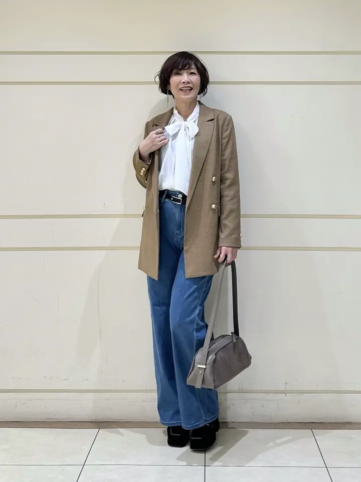 ONWARD CROSSET SELECT maruri コーディネート画像