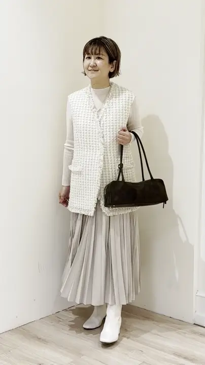 ONWARD CROSSET SELECT 久保 コーディネート画像