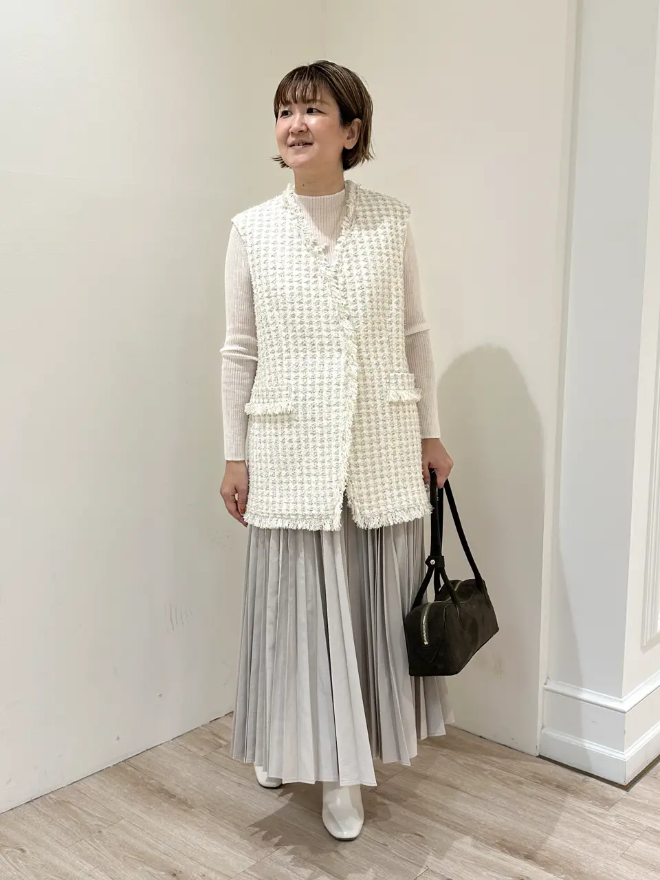 ONWARD CROSSET SELECT 久保 コーディネート画像