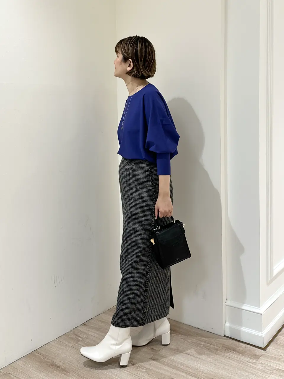 ONWARD CROSSET SELECT 久保 コーディネート画像