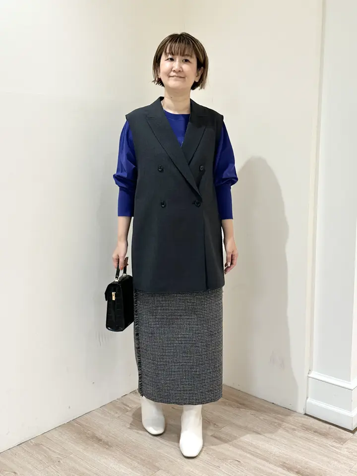 ONWARD CROSSET SELECT 久保 コーディネート画像