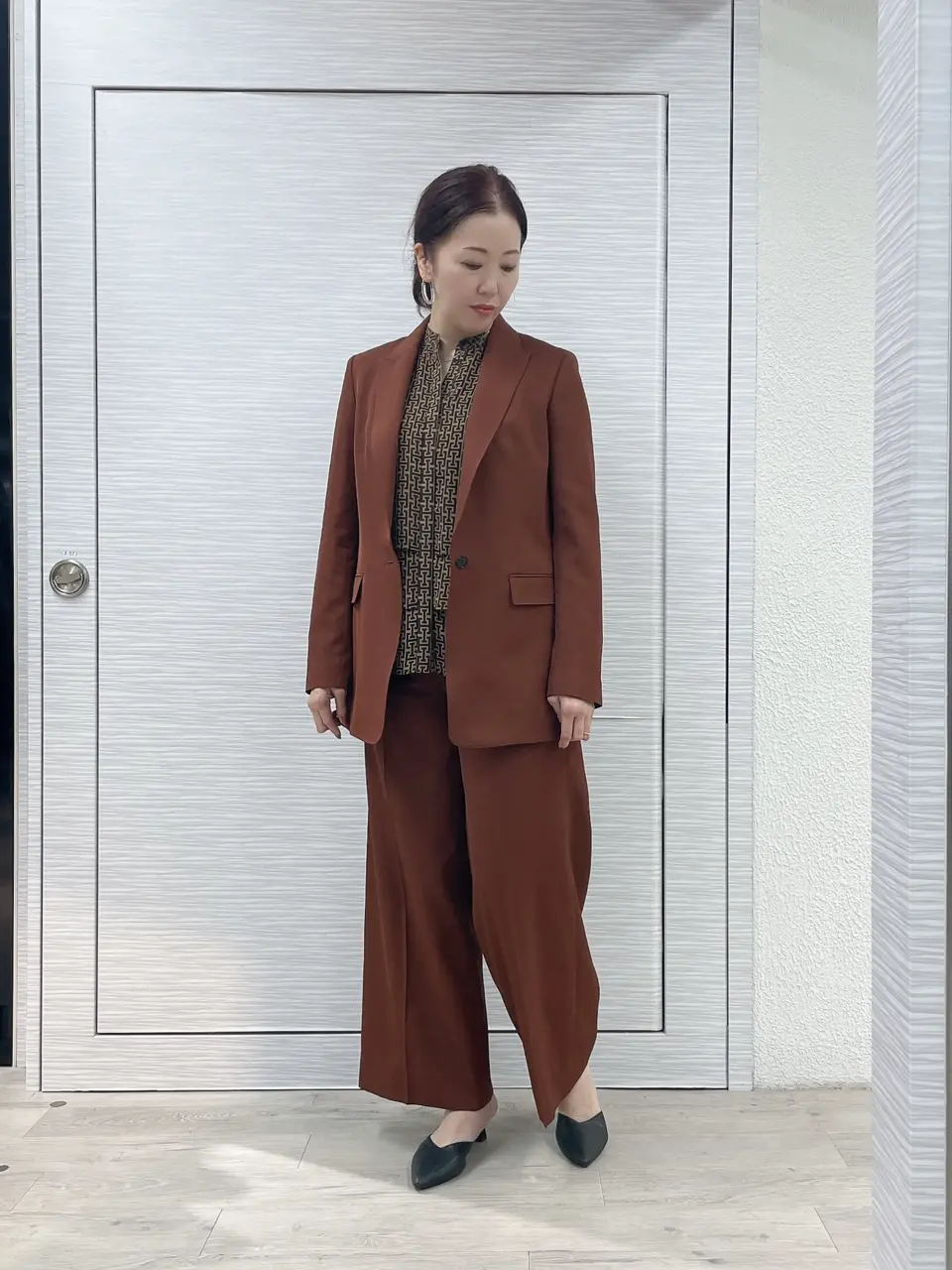 ONWARD CROSSET SELECT スタッフ コーディネート画像