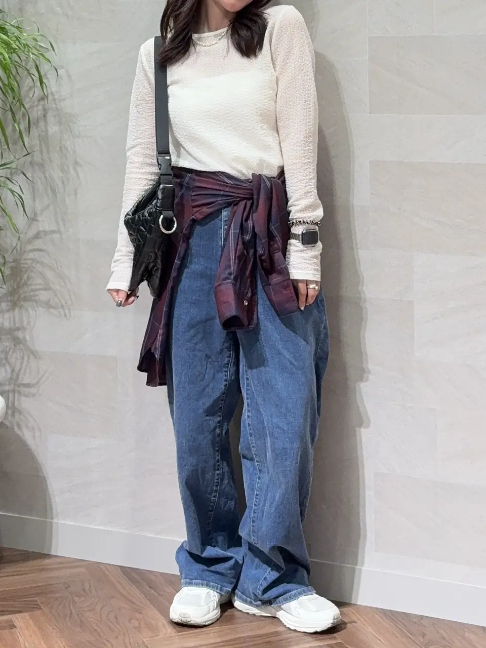 ONWARD CROSSET SELECT 一星 コーディネート画像