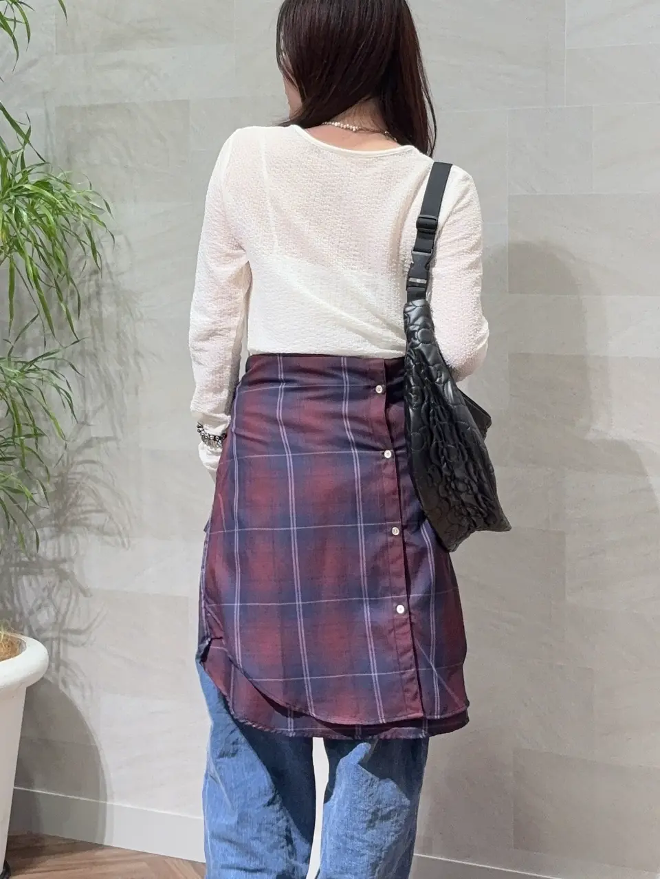 ONWARD CROSSET SELECT 一星 コーディネート画像