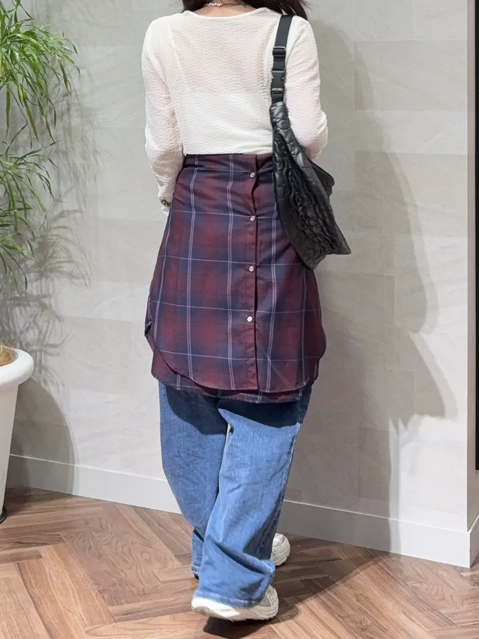 ONWARD CROSSET SELECT 一星 コーディネート画像