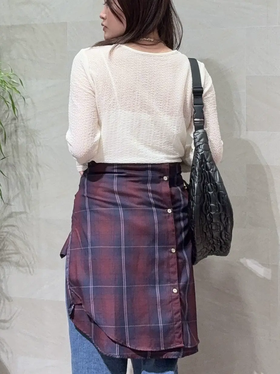 ONWARD CROSSET SELECT 一星 コーディネート画像