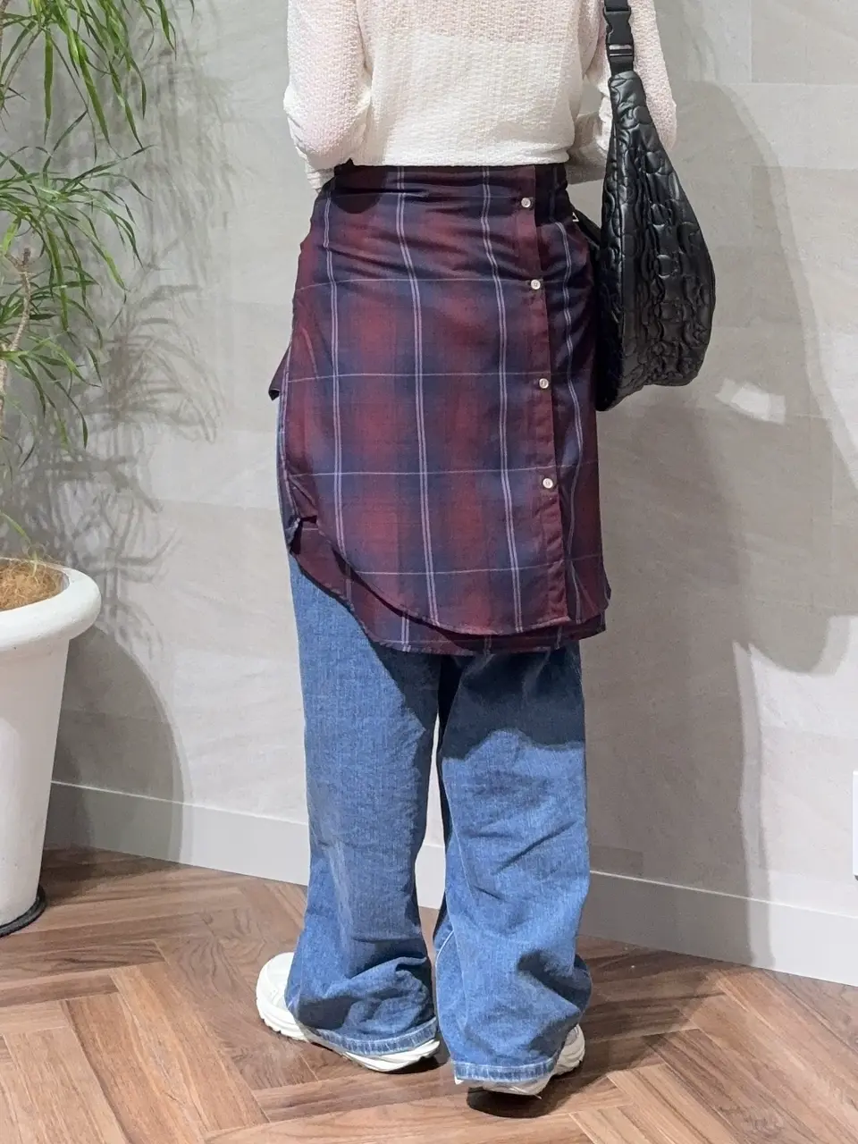 ONWARD CROSSET SELECT 一星 コーディネート画像