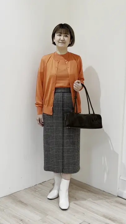 ONWARD CROSSET SELECT 久保 コーディネート画像