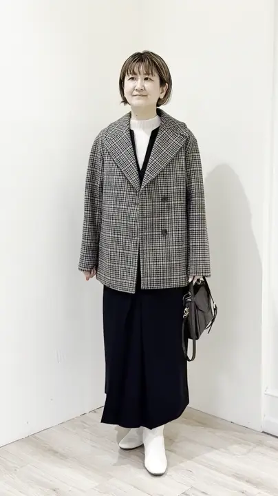 ONWARD CROSSET SELECT 久保 コーディネート画像