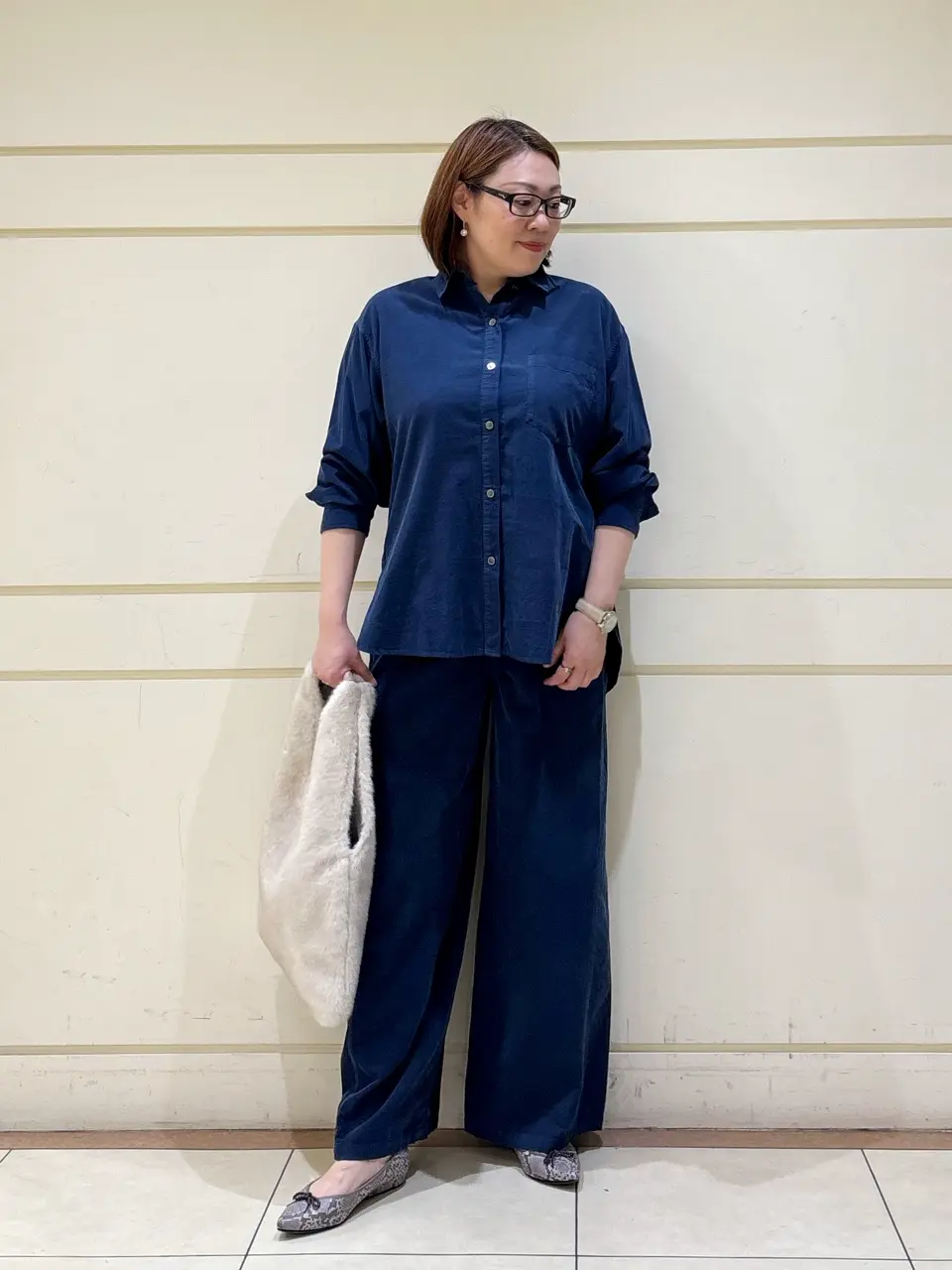 ONWARD CROSSET SELECT 山崎 コーディネート画像