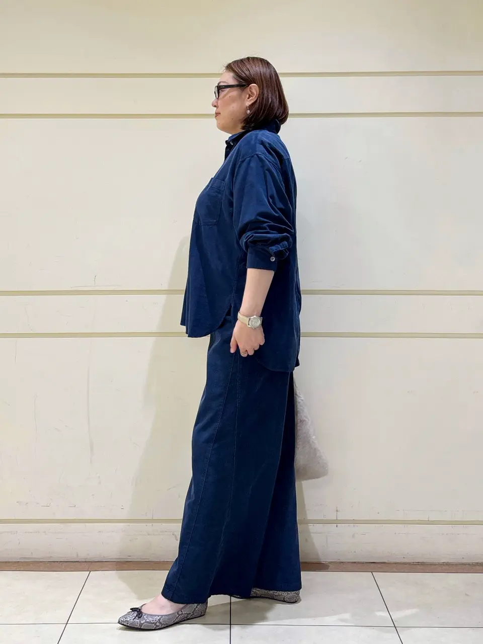 ONWARD CROSSET SELECT 山崎 コーディネート画像