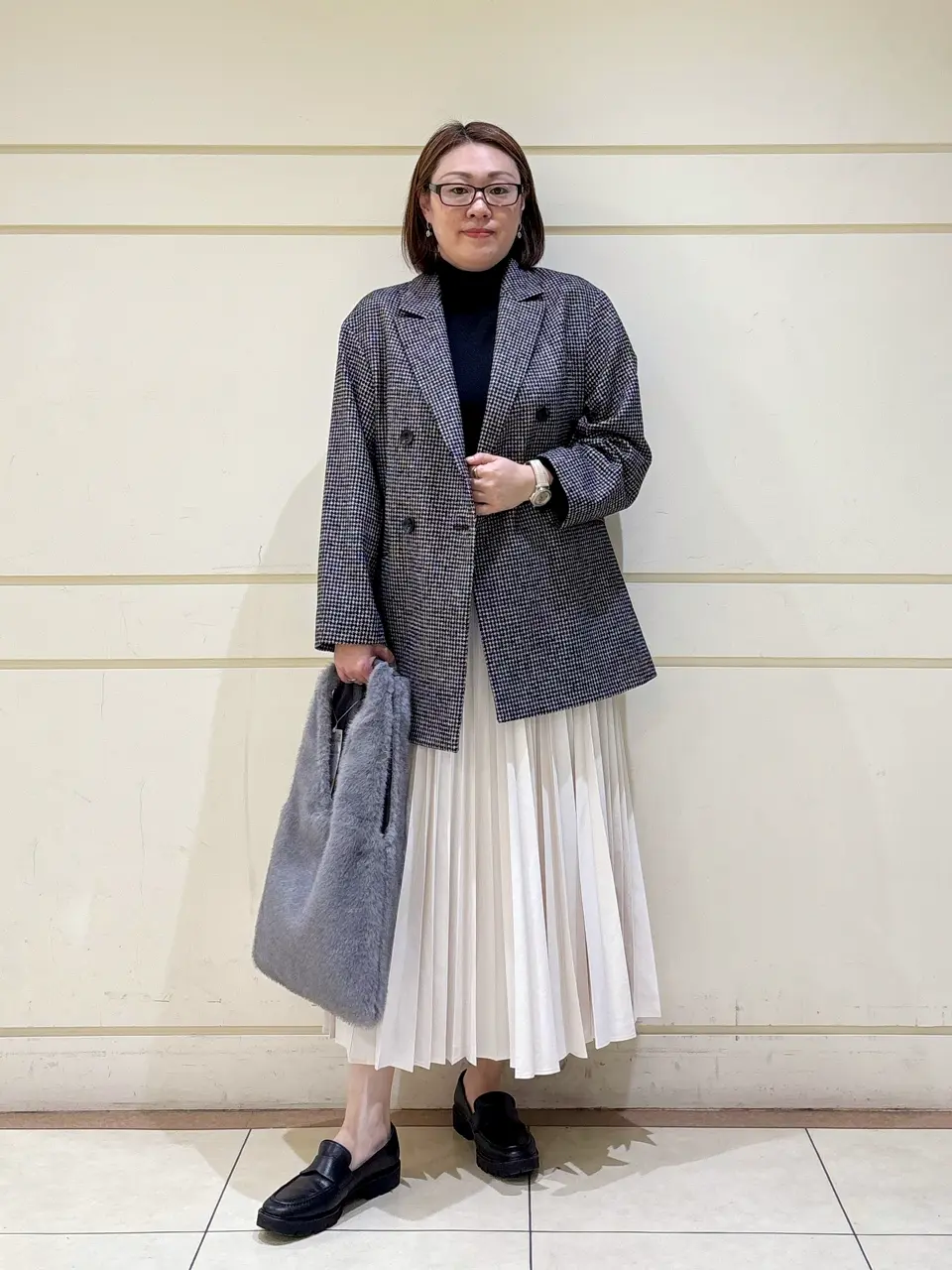 ONWARD CROSSET SELECT 山崎 コーディネート画像