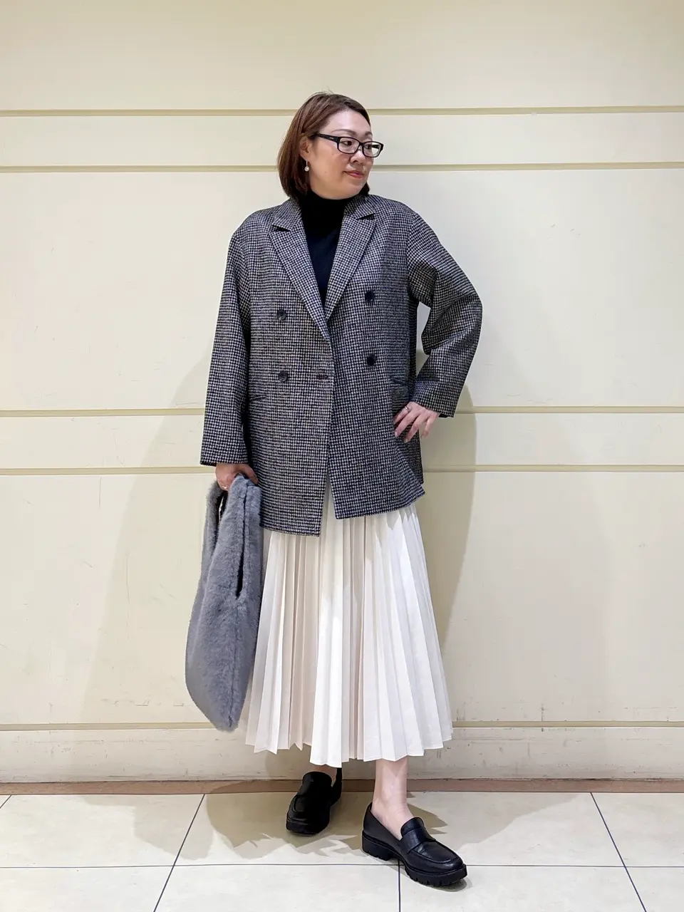 ONWARD CROSSET SELECT 山崎 コーディネート画像