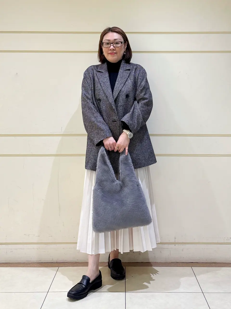 ONWARD CROSSET SELECT 山崎 コーディネート画像