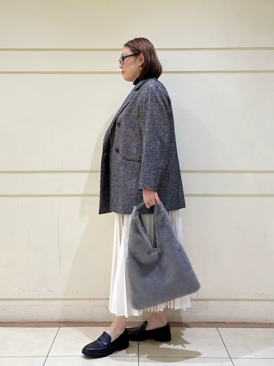 ONWARD CROSSET SELECT 山崎 コーディネート画像