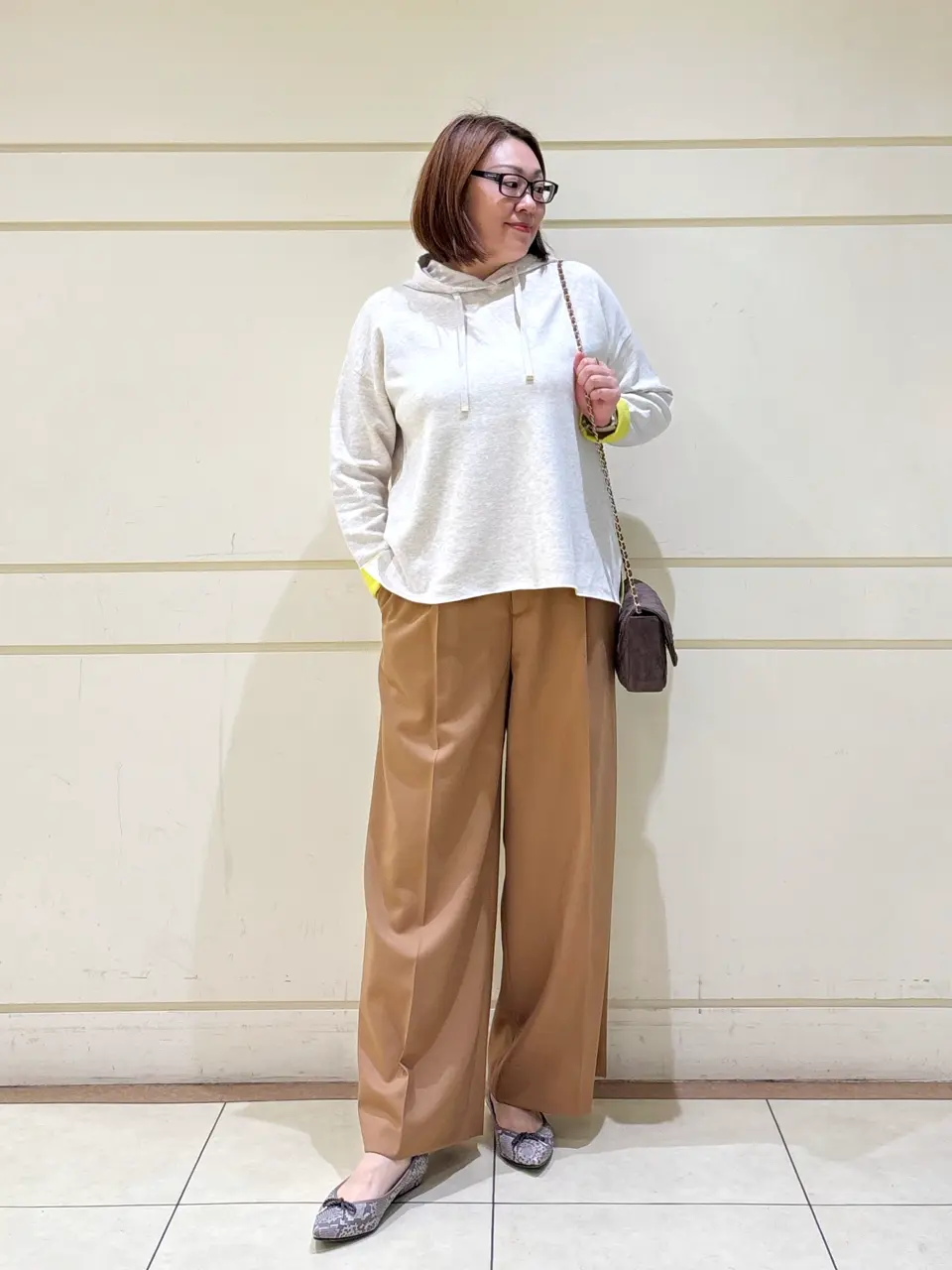 ONWARD CROSSET SELECT 山崎 コーディネート画像