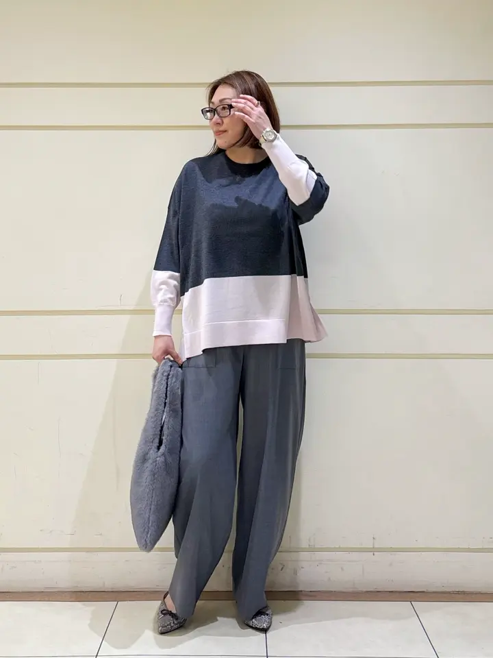 ONWARD CROSSET SELECT 山崎 コーディネート画像