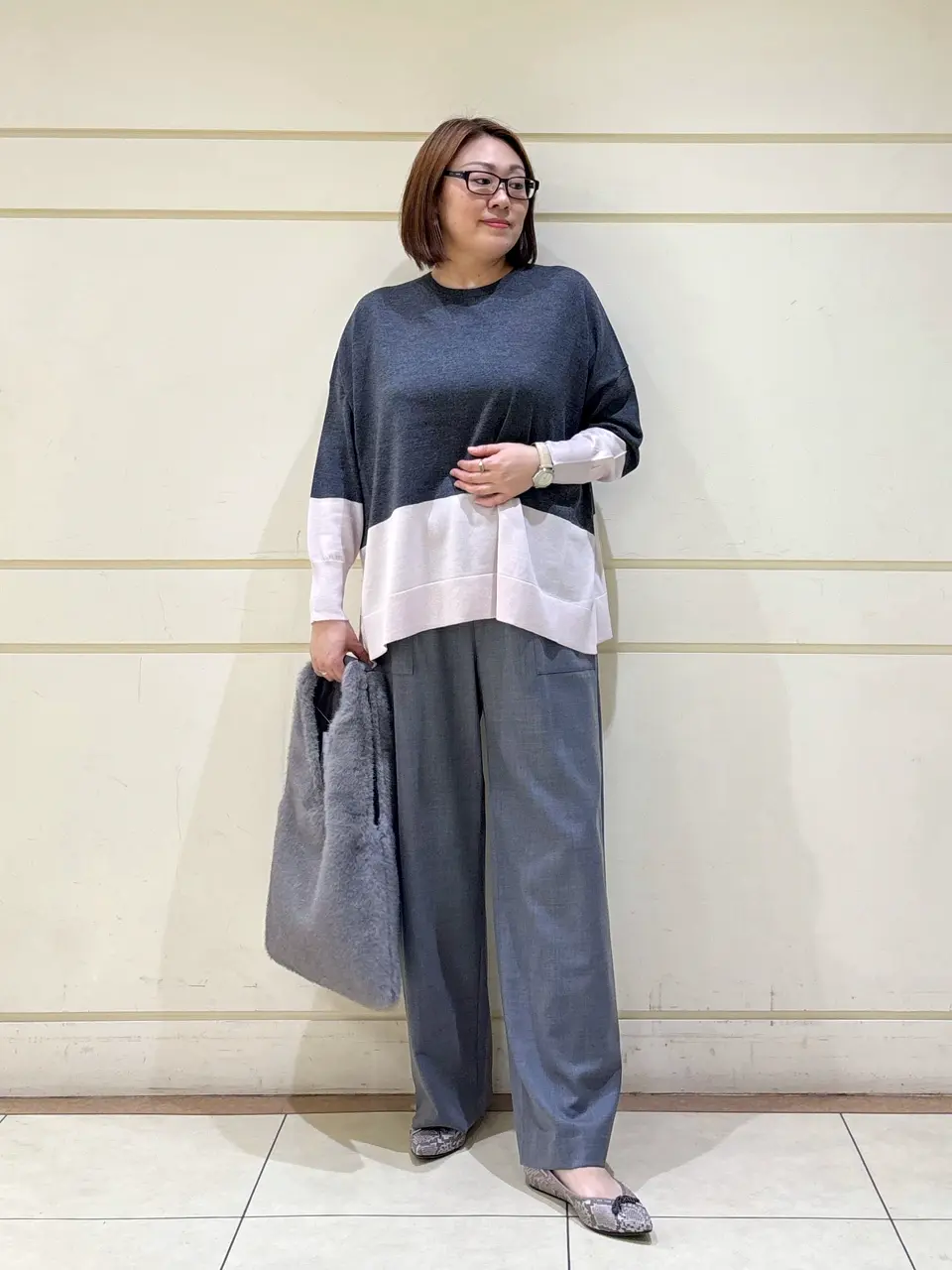 ONWARD CROSSET SELECT 山崎 コーディネート画像