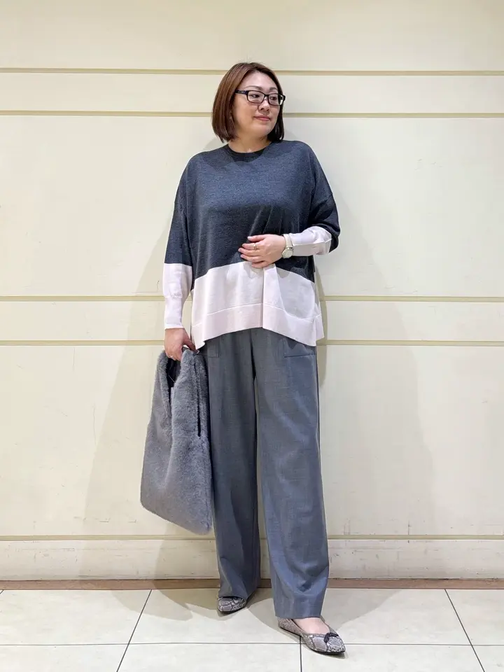 ONWARD CROSSET SELECT 山崎 コーディネート画像