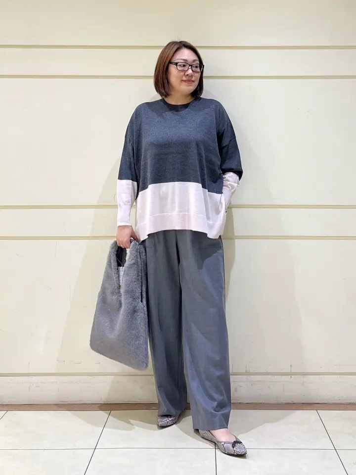 ONWARD CROSSET SELECT 山崎 コーディネート画像