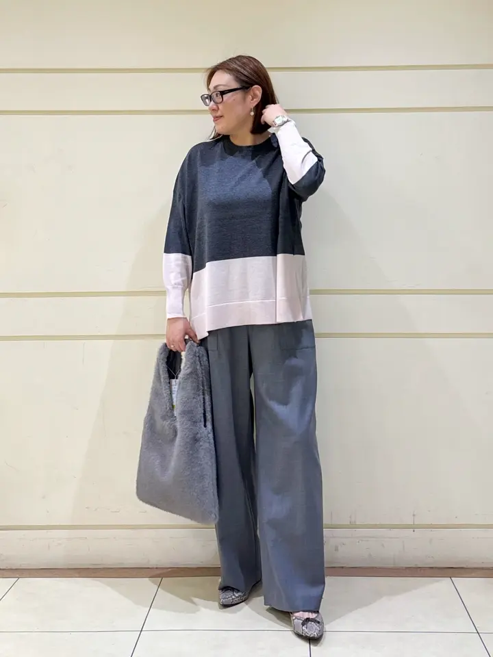 ONWARD CROSSET SELECT 山崎 コーディネート画像