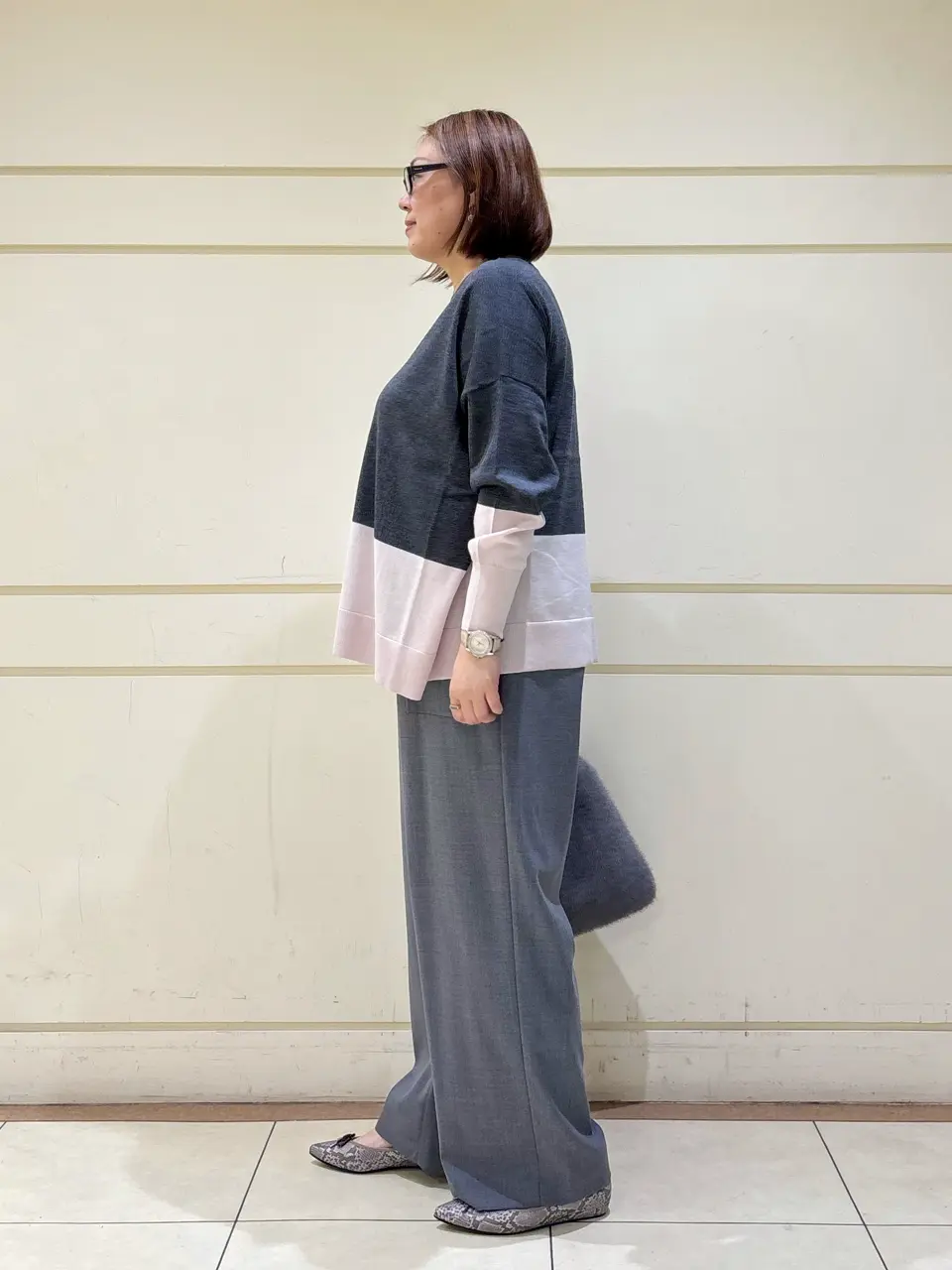 ONWARD CROSSET SELECT 山崎 コーディネート画像