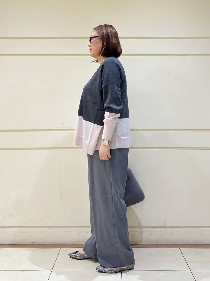 ONWARD CROSSET SELECT 山崎 コーディネート画像