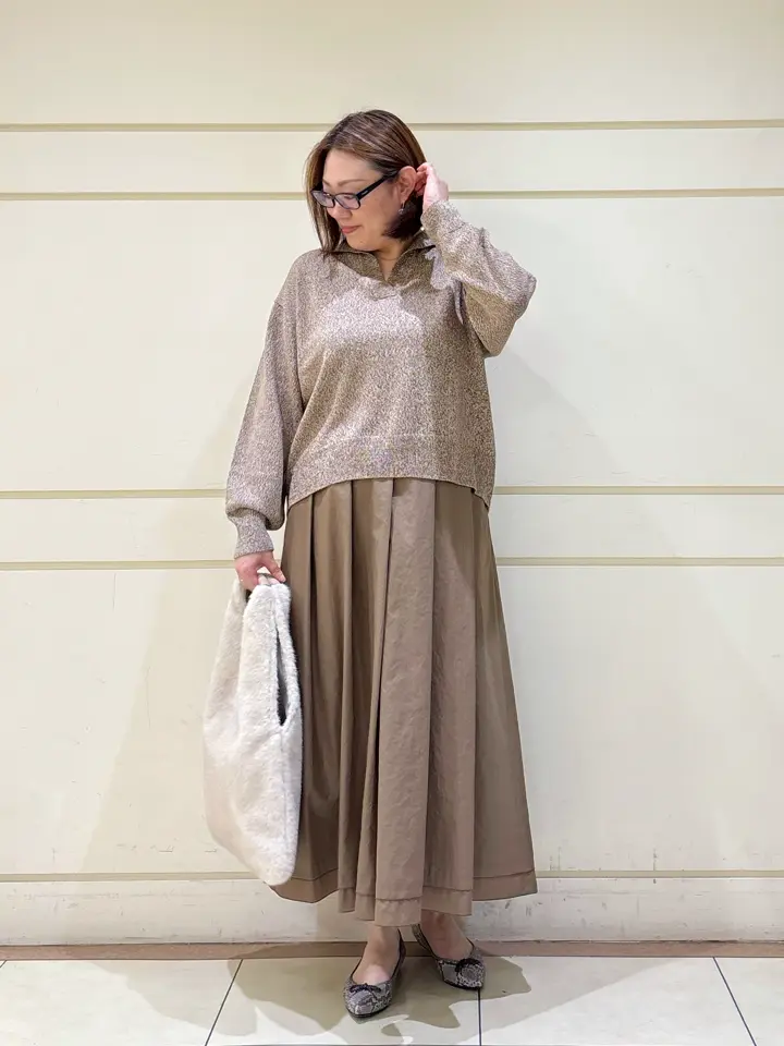 ONWARD CROSSET SELECT 山崎 コーディネート画像