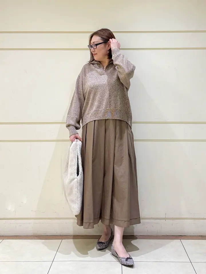 ONWARD CROSSET SELECT 山崎 コーディネート画像