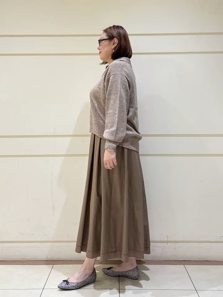 ONWARD CROSSET SELECT 山崎 コーディネート画像