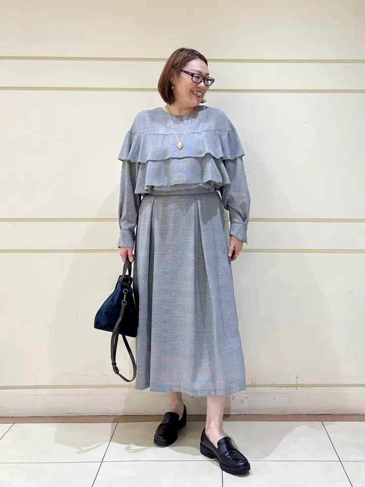 ONWARD CROSSET SELECT 山崎 コーディネート画像