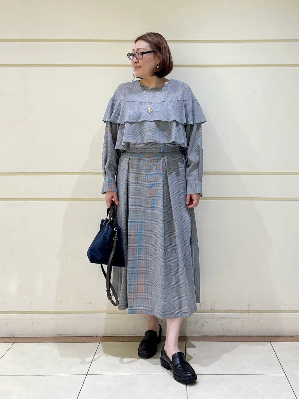 ONWARD CROSSET SELECT 山崎 コーディネート画像