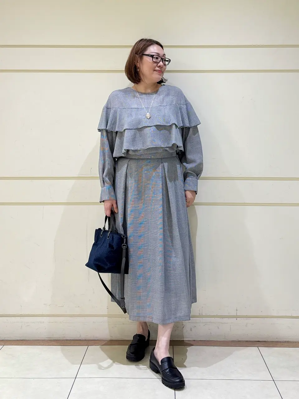 ONWARD CROSSET SELECT 山崎 コーディネート画像